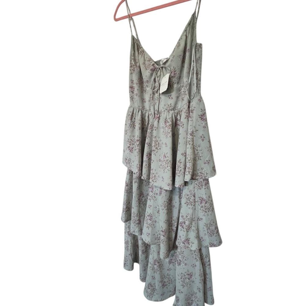 Altard State Floral Tiered Dress
